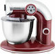 HKoenig KM80 Stand Mixer 1000W with Stainless Mixing Bowl 5lt Red