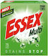 Essex Multi Stains Stop Απορρυπαντικό Ρούχων σε Σκόνη (75 Μεζούρες)