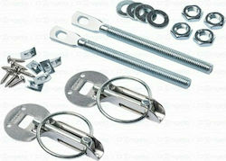 Carman Bumper de Autoturism Aripioare de capotă din aluminiu Compatibil cu Carman Bumper de Autoturism Aripioare de capotă din aluminiu Compatibil cu