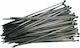 Bostik Den Braven Plastic Cable Ties 360mm x 4.8mm in Black Colour (100 pcs)