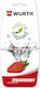 Wurth Lufterfrischer-Karte Autoanhänger Nature Inspired Strawberry 1Stück