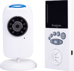 Wireless Baby Monitor WLSES with Camera & Screen 2.4" with Lullabies