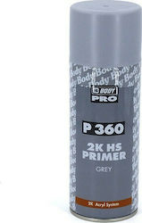 HB Body Σπρέι Αστάρι P360 2K HS Filling Primer Μαύρο 400ml HB Body Σπρέι Αστάρι P360 2K HS Filling Primer Μαύρο 400ml