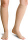 Varisan Top Open Toe Graduated Compression Calf High Socks Normal 18-21 mmHg Beige