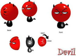 Auto Gs Αρωματικό Αυτοκινήτου Devil