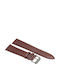 Tzevelion ART660 Leather Strap Brown 20mm