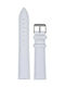 Tzevelion ART660 Leather Strap White 20mm