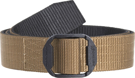 Pentagon Komvos Double Military Operational Strap Belt Coyote