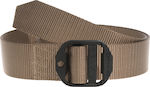 Pentagon Komvos Single Military Operational Strap Belt 40mm Coyote