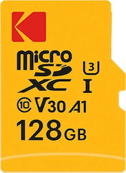 Kodak Ultra Performance microSDXC 128GB Clasa 10 U3 V30 A1 UHS-III cu adaptor