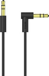 Yison Yison 3.5mm Jack Cable - 3.5mm Male to 3.5mm Male Black 1.5m AC-05-BK Yison Yison 3.5mm Jack Cable - 3.5mm Male to 3.5mm Male Black 1.5m AC-05-BK