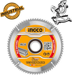 Ingco Δίσκος Κοπής Ξύλου 210mm