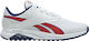 Reebok Liquifect 90 Men's Running Sport Shoes White / Instinct Red / Deep Cobalt