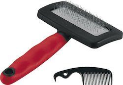 Ferplast Slicker Large Dog Brush for Hair Cleaning