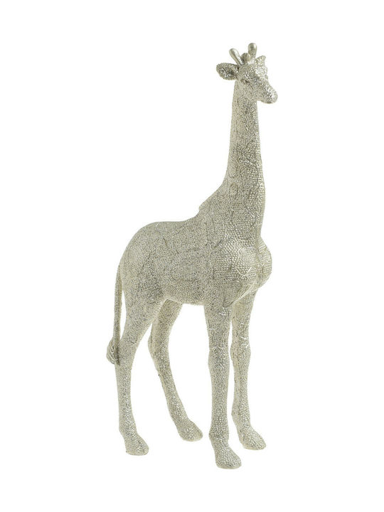 Inart Decorative Giraffe Polyresin 16x8x30cm 1pcs