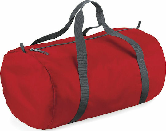 BagBase BG150 Σακ Βουαγιάζ 32lt Κόκκινο Υφασμάτινο Μ50xΠ26xΥ30εκ.