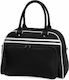BagBase BG75 Σακ Βουαγιάζ 23lt Black/White Υφασ...
