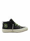 Converse Kinder-Sneaker Hoch Chuck Taylor All Star Street Boot Anatomisch Schwarz