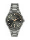 Trussardi T-Bent Herrenuhr 43mm Batterie mit Schwarzem rostfreiem Stahlarmband