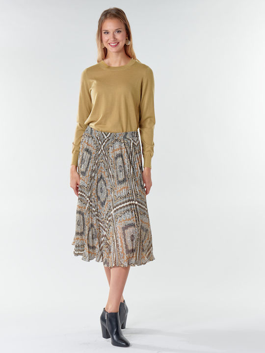 Michael Kors Women's Long Sleeve Sweater Brown