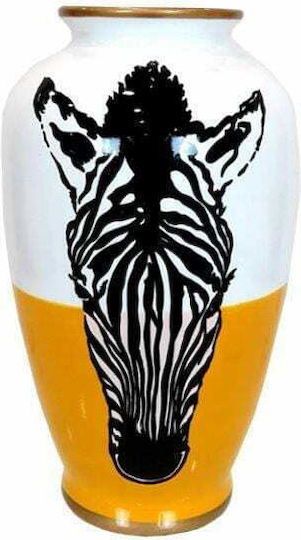 Art et Lumiere Decorative Vase White 21x21x35cm