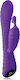 Ns Novelties Inya Ripple Rabbit Personal Vibrator Vibrator Rabbit 21.5cm Purple