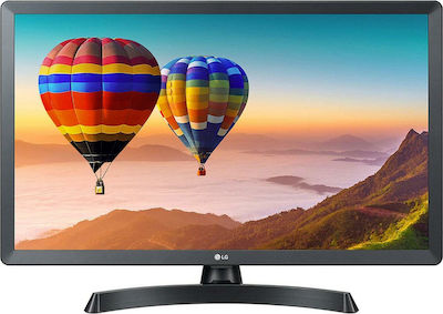 LG 28TN515V-PZ TN TV Monitor 27.5" 1366x768 με Χρόνο Απόκρισης 5ms GTG