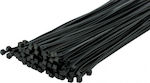 Dematoare de Cabluri 250x4.5mm Negru 100pcs 250.4.5BL