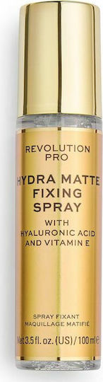 Revolution Beauty Pro Spray De Fixare Hydra-Matte 100ml