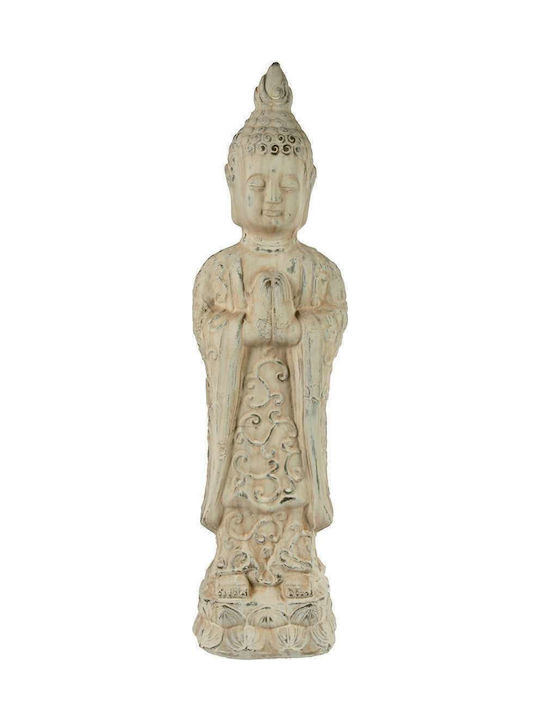 Art et Lumiere Decorative Buddha made of Stone 17x14x61cm 1pcs