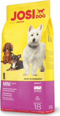 Josera Josidog Mini 0.9kg Ξηρά Τροφή για Ενήλικους Σκύλους Μικρόσωμων Φυλών χωρίς Γλουτένη με Καλαμπόκι / Κρέας / Πάπια / Ρύζι