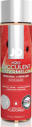 System Jo H2O Flavored Λιπαντικό Succulent Watermelon 120ml