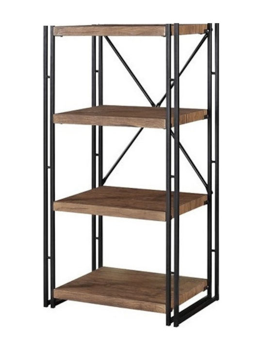 Bookcase Brown 50x30x95cm