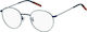 Tommy Hilfiger Metallisch Brillenrahmen Blau TJ...
