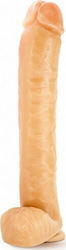 Blush Hung Rider Bruno Ρεαλιστικό Dildo με Όρχεις και Βεντούζα Beige 36cm