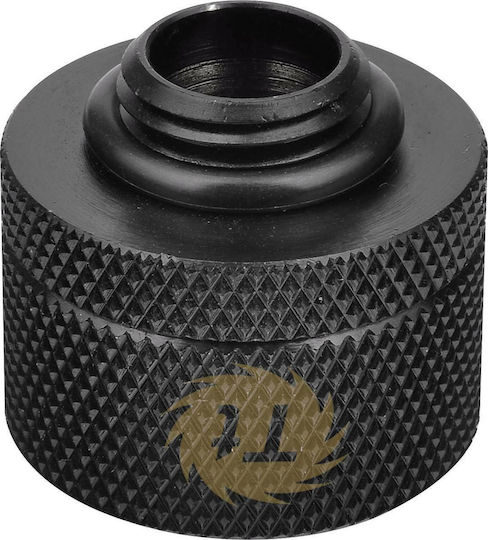 Thermaltake Pacific 1/2 Inch ID x 5/8 Inch OD Compression Black Fittings