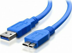 Lancom C160-U3-AMMCB Reguläres USB 3.0 in Micro-USB 5m Blau