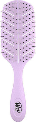 Wet Brush Go Green Detangler Lavender Βούρτσα Μαλλιών για Ξεμπέρδεμα