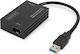 Digitus DN-3026 Network Adapter USB with Wired Connection Gigabit Ethernet