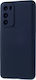 Senso Liquid Back Cover Σιλικόνης Μπλε (Huawei ...