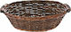 Wicker Decorative Basket 46x12cm Iliadis