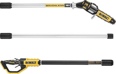 Dewalt DCMPS567N Τηλεσκοπικό Κονταροπρίονο Μπαταρίας Solo με Λάμα 20cm Συνολικού Μήκους 200cm και Βάρους 4.1kg