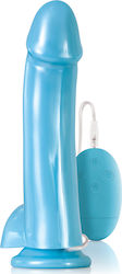 Ns Novelties Lollies Sugardaddy Classic Vibrator 20cm Aqua