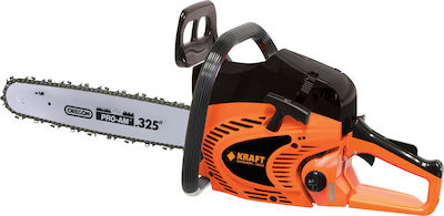 Kraft Chainsaw Gasoline 5.5kg with Bar 50cm and Easy Start