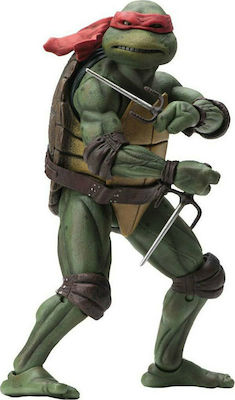 Neca Teenage Mutant Ninja Turtles: Raphael Φιγούρα Δράσης ύψους 18εκ.