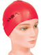 AMILA Silicone Adults Swimming Cap Red
