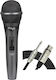 Stagg Dinamic Microfon XLR SDMP-15 Mână Vocal H10ST00019