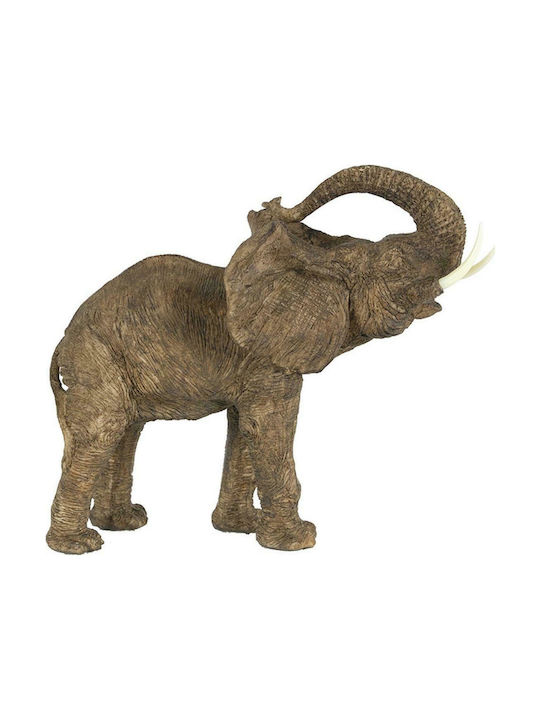 Artekko Decorative Elephant made of Plastic 38.1x20.3x30.4cm 1pcs