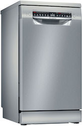 Bosch Free Standing Dishwasher Wi-Fi Connected L45xH84.5cm Inox