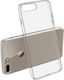 Silicone Back Cover 1.8mm Transparent for iPhone 8/7 Plus